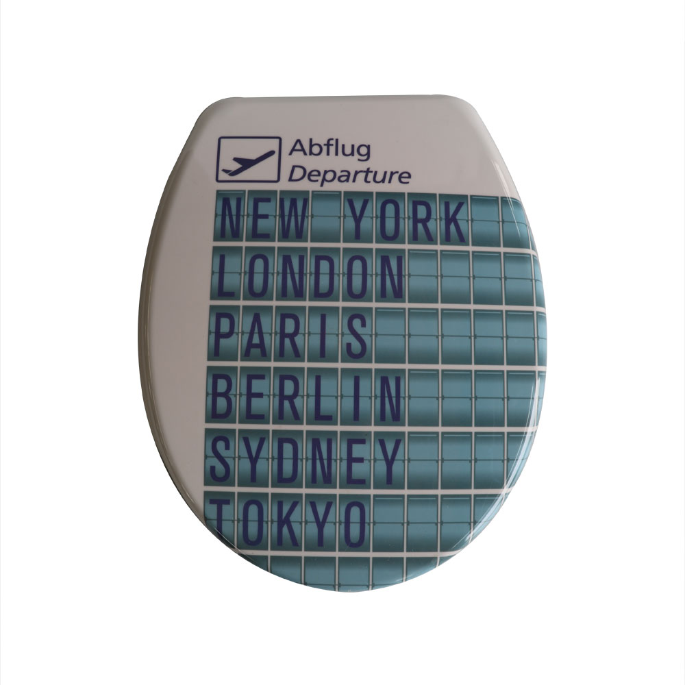 Suíochán Leithris Buail Mhall UF